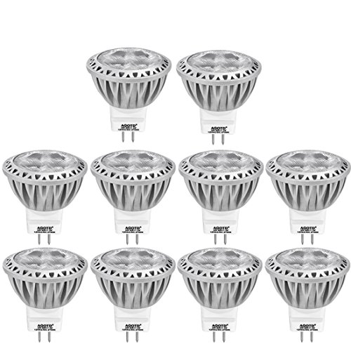 Led GU4 Lampen, 3 Watt, 12 Volt, 10er Pack