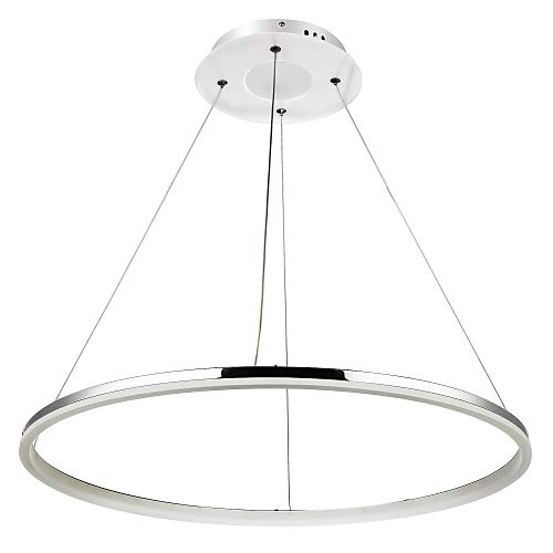 Ouku Leuchte modernes Design Wohn LED-Ring
