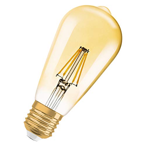 OSRAM LED Vintage Edition 1906 / LED-Lampe in Edison Form mit E27-Sockel